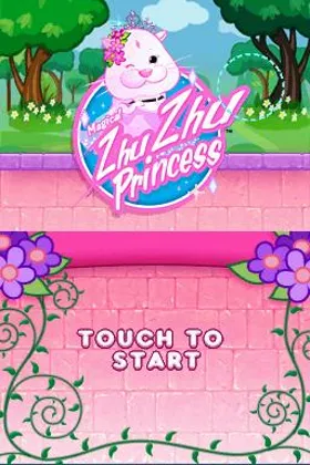 ZhuZhu Princess (Europe) (En,Fr,De,Es,It,Nl,Sv) screen shot title